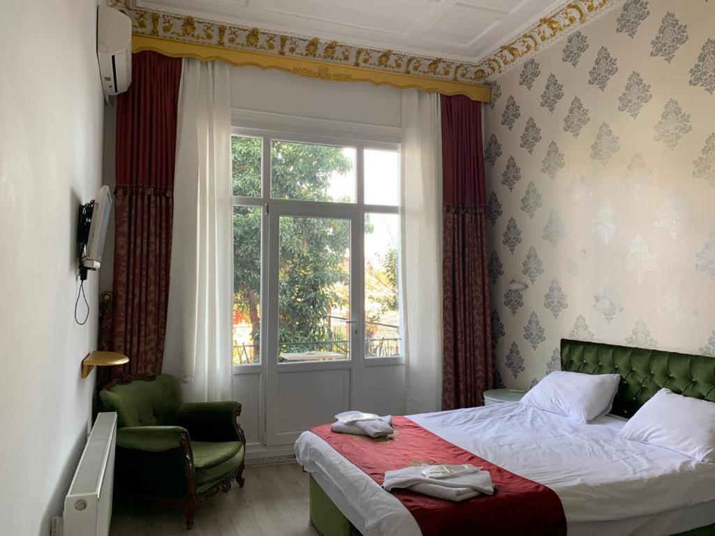 Ada Antik Otel Адалар Экстерьер фото