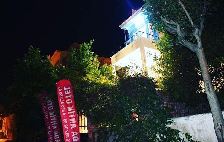 Ada Antik Otel Адалар Экстерьер фото